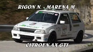 RALLY BASSANO 2025 | RIGON NICOLA - MARENA MARCO | CITROEN AX GTI | VIDEOCLIP