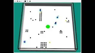 CPFA: Central Place Foraging Algorithm for Swarm Robotics