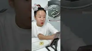 Making Rice Paper KimBuGak (Fried Seaweed) #Shorts