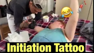 Guppie's Initiation Tattoo(Team Element)