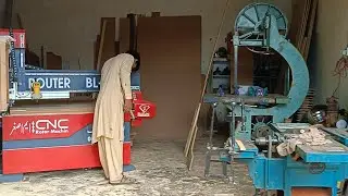 Impossible Wood Carving &ndash; AI Designed Door with Incredible Details | Amazing Woodworking Technology