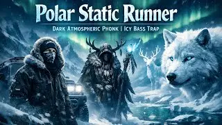 K R Ø V N | Polar Static Runner | Dark Atmospheric Phonk | Mysterious | Official Audio