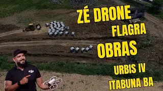 Z&Eacute; DRONE REGISTRA NOVAS OBRAS NO BAIRRO DA URBIS IV