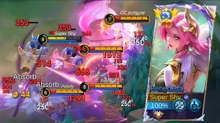 НАКОНЕЦ-ТО ИДЕАЛЬНАЯ СБОРКА И ЭМБЛЕМА ДЛЯ РАННЕЙ ИГРЫ ЗА БЕНЕДЕТТУ!! | MOBILE LEGENDS