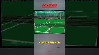 Ēsu o Nerae! / Aim for the Ace! (SNES, Telenet Japan, 1993) #retrogaming #nostalgia #gaming