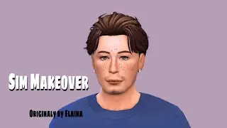 CAS - Baxter Browne makeover [by Elaina]