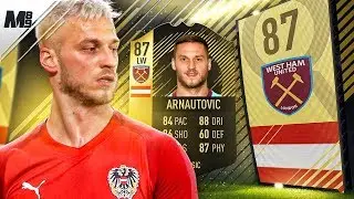 FIFA 18 TIF ARNAUTOVIC REVIEW | 87 ARNAUTOVIC PLAYER REVIEW | FIFA 18 ULTIMATE TEAM