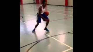 Hoop Vision training Session With Jayden Saddler from Abeerdeen High School