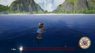 Tchia Searching for Parrot Fish