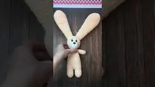 Plush stuffed soft bunny toy