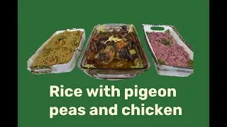 TyS5 E5 Rice with pigeon peas and chicken