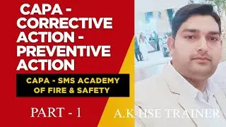 CAPA - Corrective Action Vs Preventive Action || CAPA Process in Safety | #sultanpur #safety #capa 