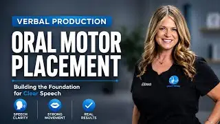 Oral Motor Placement (OMP) Therapy Used With An Autistic Child 