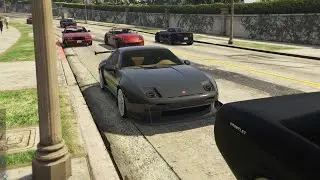 Fully Upgraded the new PFISTER ASTRALE on GTA Online