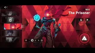 BLAZBLUE ENTROPY EFFECT : THE PRISONER DEAD CELLS GAMEPLAY HARD MODE