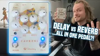 Keeley Caverns V2 Reverb / Delay