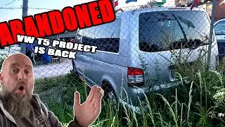 Abandoned VW T5 Project Returns | Battle with the Tailgate