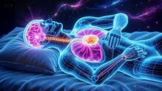 432Hz + 528Hz + 741Hz + 639Hz + 1111Hz | Alpha Waves Heal The Whole Body and Spirit, Relieve Stress
