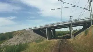 Train Driver's View - Lommabanan (Godsstråket)