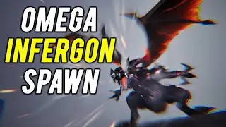 Aniimo Beta | OMEGA Infergon SPAWN Entrance Fight Scene!
