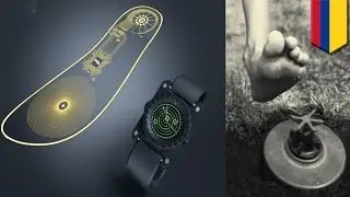 SaveOneLife: mine detector inside a shoe