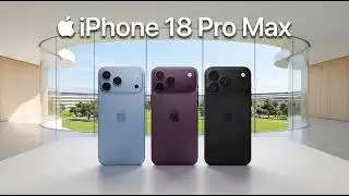 iPhone 18 Pro Max Is an ABSOLUTE BEAST... 12 LEAKS!
