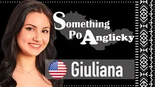 Giuliana Santi @TeleviziaMarkiza  Something Po Anglicky Podcast