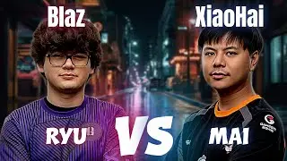 SF6 🔥 Blaz in Japan (Ryu) vs XiaoHai (Mai) + Zhen (JP) 🔥 Street Fighter 6