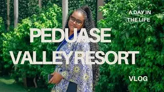 Peduase Valley Resort, Aburi #kafuidankureviews 