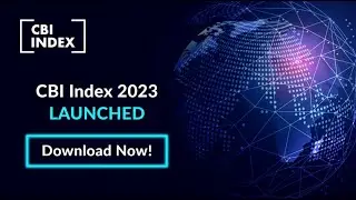 CBI Index 2023 - OFFICIAL LAUNCH