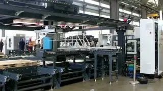 Fully Automatic Welding Wire Production and Packaging Line Equipment Installing Video