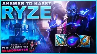 IS RYZE THE ANSWER TO KASSADIN?? - Climb to Grandmaster | League of Legends
