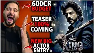KING Biggest Official Update - 2000Cr Loading | King Budget, Cast, Shoot, Bgm | Shahrukh Khan