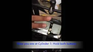 Yamaha Super Tenere CO setting