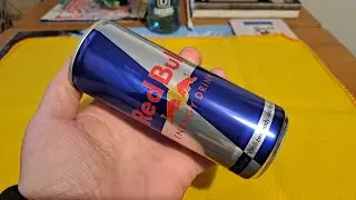 Red Bull. (UK). Taste Test. Review. |WebbWatch.