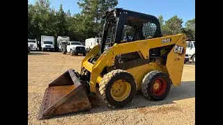 2020 Caterpillar 226D3 Solid Tired Skid Steer
