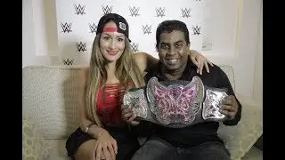 The RAJMAN chats with WWE Superstar NIKKI BELLA (July 2015)