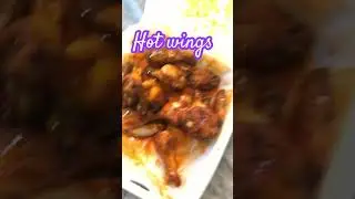 Hot wings #foodie #viral #trending #miami #jamaica #foodie #foodie #youtube #dancehall