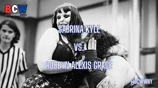 Sabrina Kyle vs. Robbyn Alexis Grace - FULL MATCH