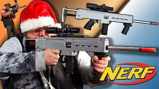 The $700 NERF Sniper... Is it even worth it?