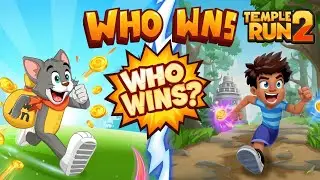 Tom Gold Run vs Temple Run 2 | Fun Running Games for Kids | Best Endless Runner 2025