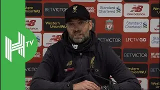 Liverpool 5-0 Watford | Klopp: We expected that performance from Sadio Mane