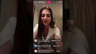Farrhana Bhatt Live After Biggboss 19🔥| Instagram Live Part 1 