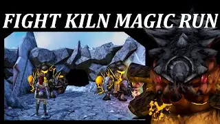 Runescape 3 | Fight Kiln - Magic Run