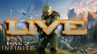 Halo Infinite Flight/Beta PC Computer play - Recharge map
