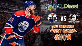 Ekholm Hat-Trick Ends Ducks Win Streak! |&nbsp;The GCL Diesel Oil Stream Postgame Show | 01-26-26