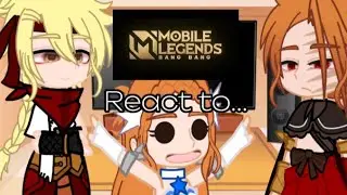 Mobile Legends react to [MLBB] •Gacha Nox• (2/10)