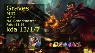 Rank 2 NA Graves: Mid vs Corki