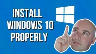 DOWNLOAD & INSTALL WINDOWS 10 FROM SCRATCH || New Easy Step by step Guide