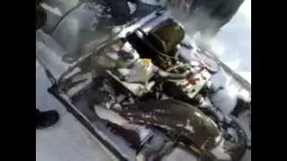 Cold start - 1995 Ski-Doo Summit 583cc .